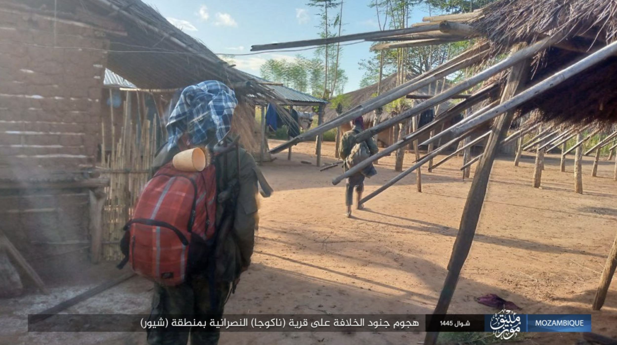 Islamic State Mozambique (IS-M/Shabaab Cult/Wilyat Muzinbik) Militants Armed Assault & Arson on the Christian Village of Nacoja, Mazeze, Chiúre District, Cabo Delgado, Mozambique